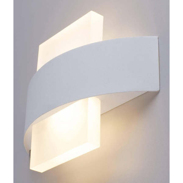 Настенный светодиодный светильник Arte Lamp Croce A1444AP-1WH Настенный светодиодный светильник Arte Lamp Croce A1444AP-1WH
