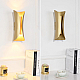 Настенный светильник Imperium Loft Infiniti Brass H34 306825-26