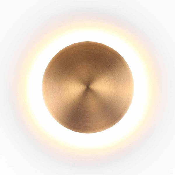 Настенный светодиодный светильник Odeon Light Hightech Eclissi 3871/12WL Настенный светодиодный светильник Odeon Light Hightech Eclissi 3871/12WL