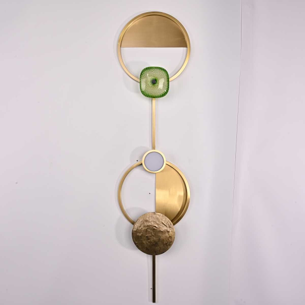 Настенный светильник Imperium Loft Shield 158395-26