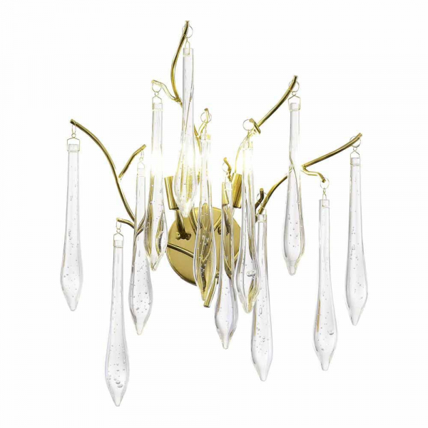 Настенный светодиодный светильник ST Luce TEARDROPS SL1660.201.02 Настенный светодиодный светильник ST Luce TEARDROPS SL1660.201.02