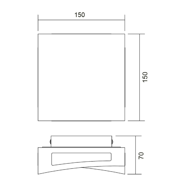 Подсветка Vele Luce Vasto VL8085W21 Подсветка Vele Luce Vasto VL8085W21