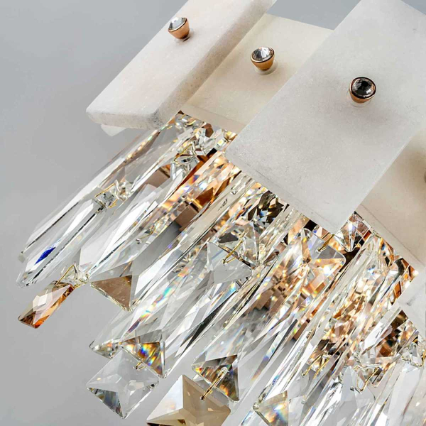 Настенный светодиодный светильник Modelux Premium ML.6980.260P GD