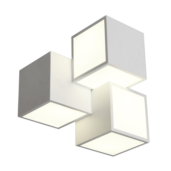 Настенный светодиодный светильник Natali Kovaltseva Loft Led Lamps 81199 White Настенный светодиодный светильник Natali Kovaltseva Loft Led Lamps 81199 White