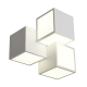 Настенный светодиодный светильник Natali Kovaltseva Loft Led Lamps 81199 White