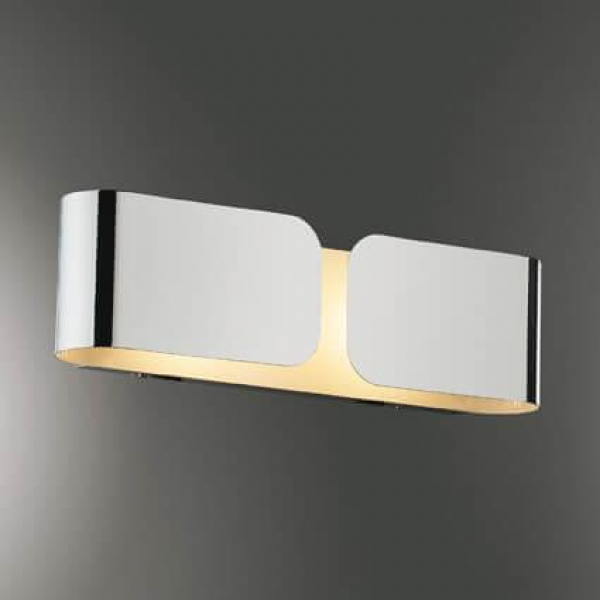 Настенный светильник Ideal Lux Clip AP2 Small Cromo 031361 Настенный светильник Ideal Lux Clip AP2 Small Cromo 031361