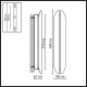 Настенный светильник Odeon Light Brando Hightech 7173/12WL
