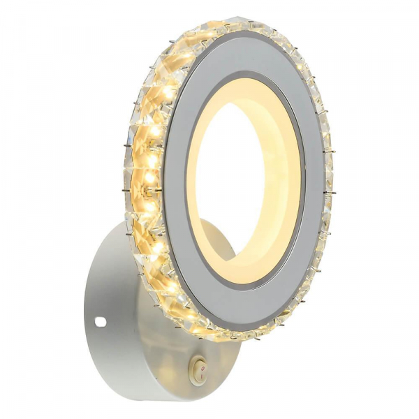 Настенный светодиодный светильник Profit Light 8061/1W WHT Настенный светодиодный светильник Profit Light 8061/1W WHT