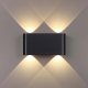 Настенный светильник Odeon Light Magnum Hightech 7191/4WL