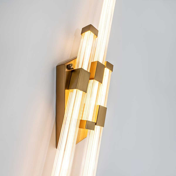 Настенный светильник LED4U L2243-820 BS Настенный светильник LED4U L2243-820 BS