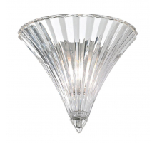 Настенный светильник Ideal Lux Santa AP1 Small Trasparente 013060