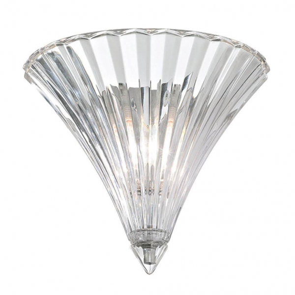 Настенный светильник Ideal Lux Santa AP1 Small Trasparente 013060 Настенный светильник Ideal Lux Santa AP1 Small Trasparente 013060