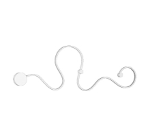 Настенный светодиодный светильник DesignLed Anch Line AB15014-1A-WH 003003