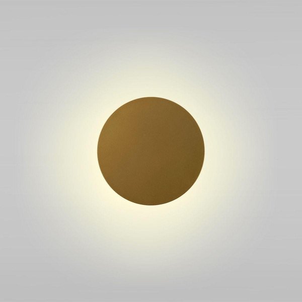 Настенный светодиодный светильник TK Lighting 1426 Luna Gold Настенный светодиодный светильник TK Lighting 1426 Luna Gold
