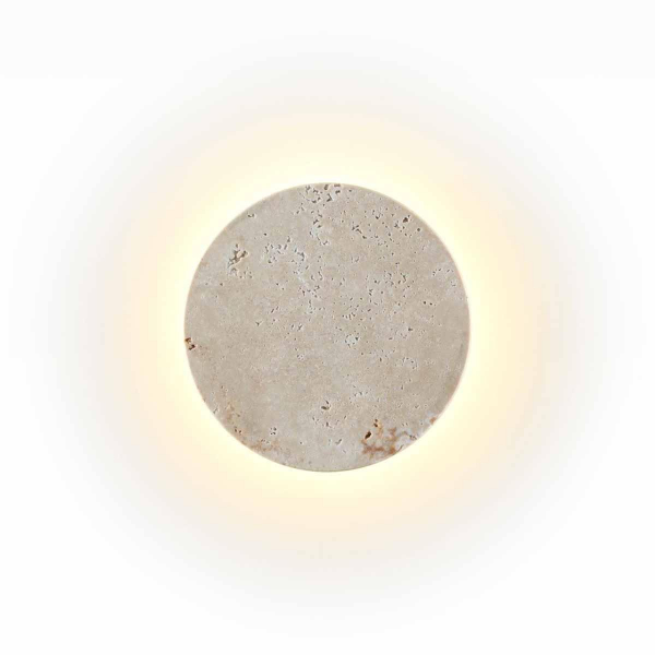 Настенный светодиодный светильник Odeon Light Hightech Travertino 6625/5WL Настенный светодиодный светильник Odeon Light Hightech Travertino 6625/5WL