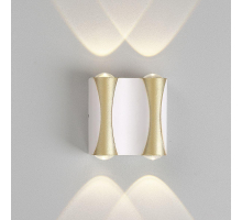 Настенный светодиодный светильник Crystal Lux CLT 022W2 WH-GO 4000K