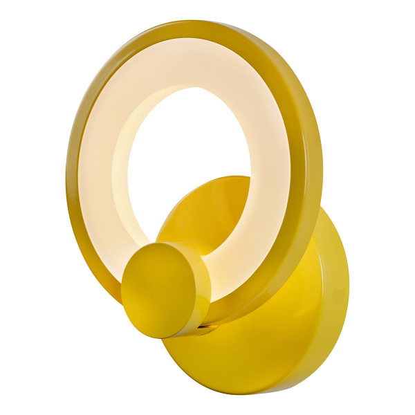 Настенный светильник iLedex Ring A001/1 Yellow Настенный светильник iLedex Ring A001/1 Yellow