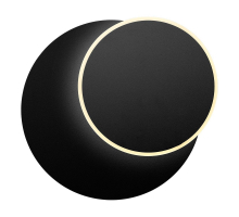 Настенный светодиодный светильник iLedex Blackout WLB8272 BK
