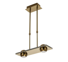 Подвесной светильник LED4U L7515-5 AB