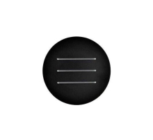 Настенный светодиодный светильник Elvan GW-1520-9W-WW-Bk