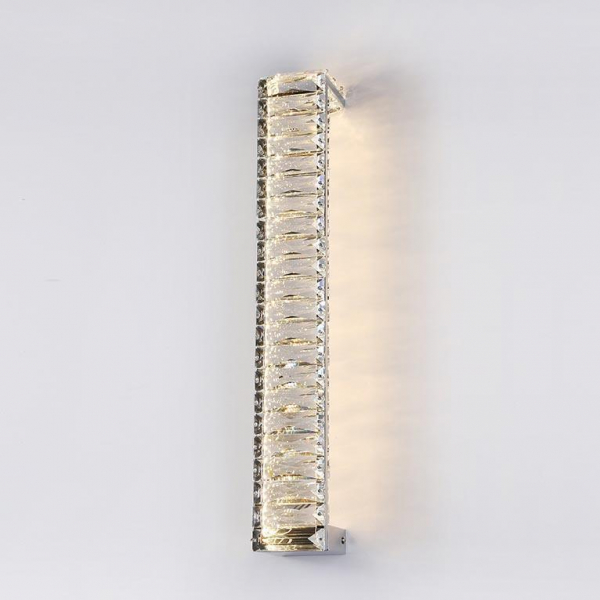 Настенный светодиодный светильник Newport 8241/A chrome М0064517 Настенный светодиодный светильник Newport 8241/A chrome М0064517