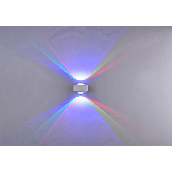 Настенный светодиодный светильник DesignLed GW Linse GW-1025-6-WH-RGB 003213