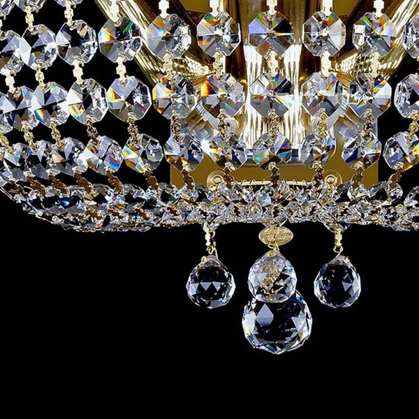 Настенный светильник Artglass Ciara Dia 350 Polished CE Настенный светильник Artglass Ciara Dia 350 Polished CE