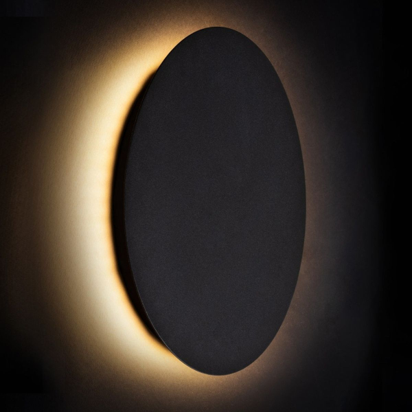 Настенный светильник Nowodvorski Ring Led S Black 7634