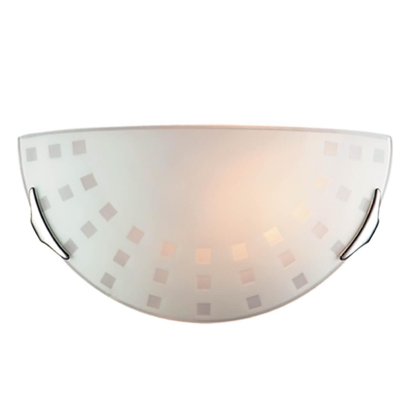 Настенный светильник Sonex Glassi Quadro white 062 Настенный светильник Sonex Glassi Quadro white 062