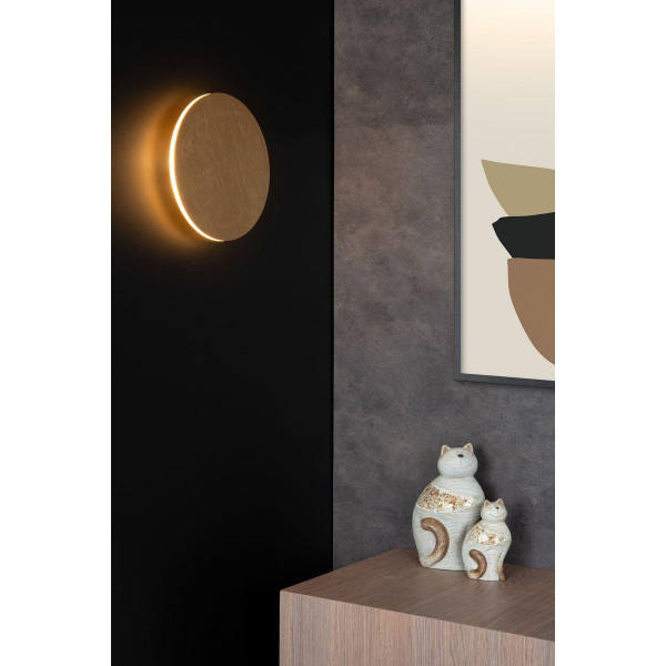 Настенный светодиодный светильник Lucide Eklyps Led 46201/08/02 Настенный светодиодный светильник Lucide Eklyps Led 46201/08/02