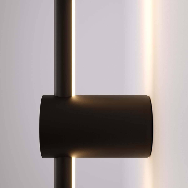 Настенный светодиодный светильник Elektrostandard Cane MRL LED 1115 черный a058236 Настенный светодиодный светильник Elektrostandard Cane MRL LED 1115 черный a058236