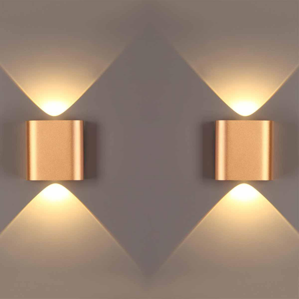Настенный светодиодный светильник Odeon Light Hightech Magnum 4212/2WL Настенный светодиодный светильник Odeon Light Hightech Magnum 4212/2WL