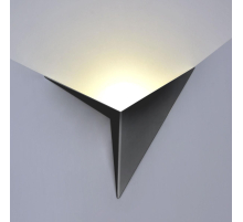 Настенный светодиодный светильник Elektrostandard Parete MRL Led 3W 1008 IP20 черный a056311