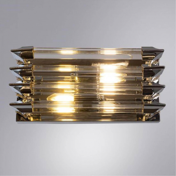Настенный светильник Arte Lamp Caravaggio A1059AP-2CC Настенный светильник Arte Lamp Caravaggio A1059AP-2CC