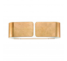 Настенный светильник Ideal Lux Clip AP2 Small Oro 088266