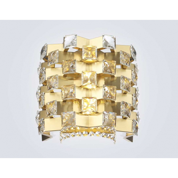 Настенный светильник с хрусталем Ambrella light High Light LH41014 Настенный светильник с хрусталем Ambrella light High Light LH41014