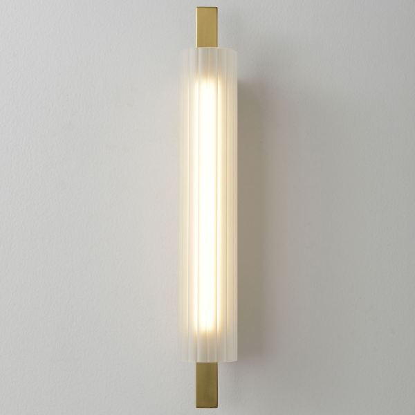 Настенный светодиодный светильник Crystal Lux Tunnel AP10 Led Brass Настенный светодиодный светильник Crystal Lux Tunnel AP10 Led Brass