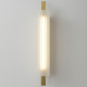 Настенный светодиодный светильник Crystal Lux Tunnel AP10 Led Brass