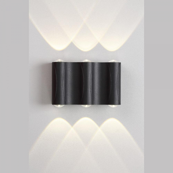 Настенный светодиодный светильник Crystal Lux CLT 022W3 BL 4000K Настенный светодиодный светильник Crystal Lux CLT 022W3 BL 4000K