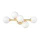 Настенный светильник Lumina Deco Marsiada LDW 6033-5 F.GD