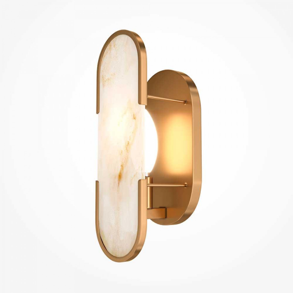 Настенный светильник Maytoni Marmo MOD099WL-01G3 Настенный светильник Maytoni Marmo MOD099WL-01G3