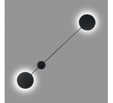 Настенный светодиодный светильник ST Luce Tondo SL6006.401.02