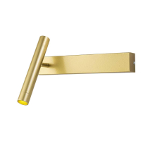 Настенный светильник Escada 10274/1 LED*5W Gold