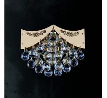 Настенный светильник Artglass Dahlia Polished CE