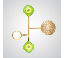 Настенный светильник Imperium Loft Shield 140995-26