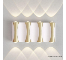 Настенный светодиодный светильник Crystal Lux CLT CLT 022W4 WH-GO 4000K