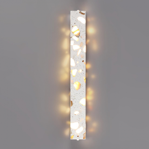 Настенный светодиодный светильник Odeon Light Hightech Terrazzo 7012/15WL Настенный светодиодный светильник Odeon Light Hightech Terrazzo 7012/15WL