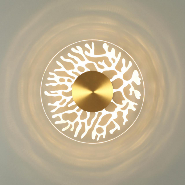 Настенный светодиодный светильник Odeon Light Midcent Solaris 6627/9WL Настенный светодиодный светильник Odeon Light Midcent Solaris 6627/9WL