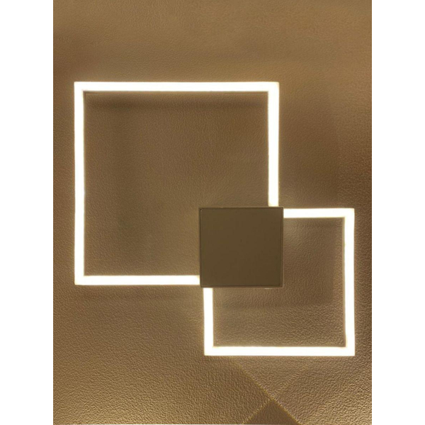 Настенный светодиодный светильник Elvan GW-46220/2SQ-20W-WW-Wh Настенный светодиодный светильник Elvan GW-46220/2SQ-20W-WW-Wh