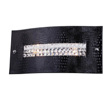 Настенный светильник Lucia Tucci Pelle Nerre W2019.2